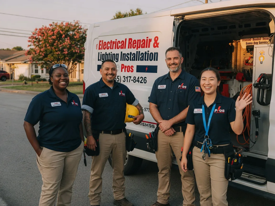 Licensed Electrician company in Blanco, OK