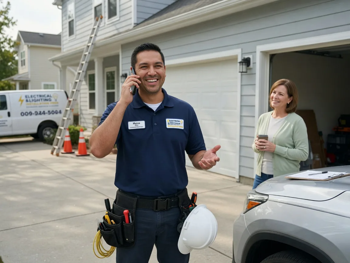 Licensed Electrician Blanco, OK FAQs